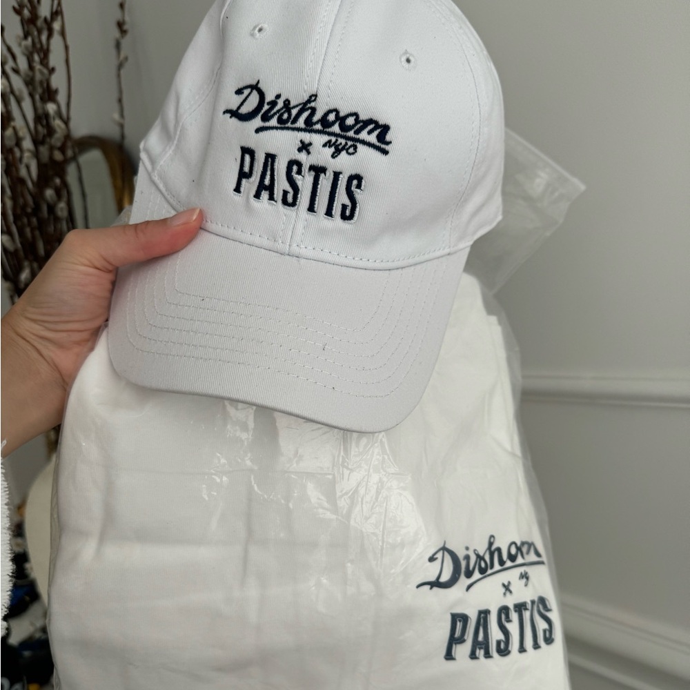 dishoom pastis merch